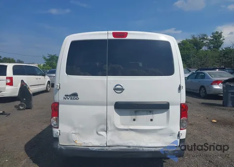 2015 Nissan Nv200 S from USA, damaged, VIN 3N6CM0KN1FK729519